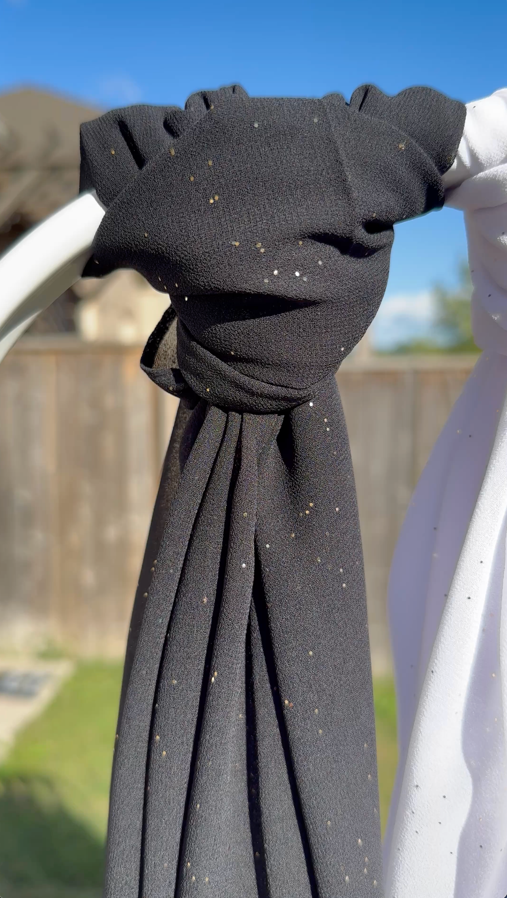 Glitter Chiffon Hijab