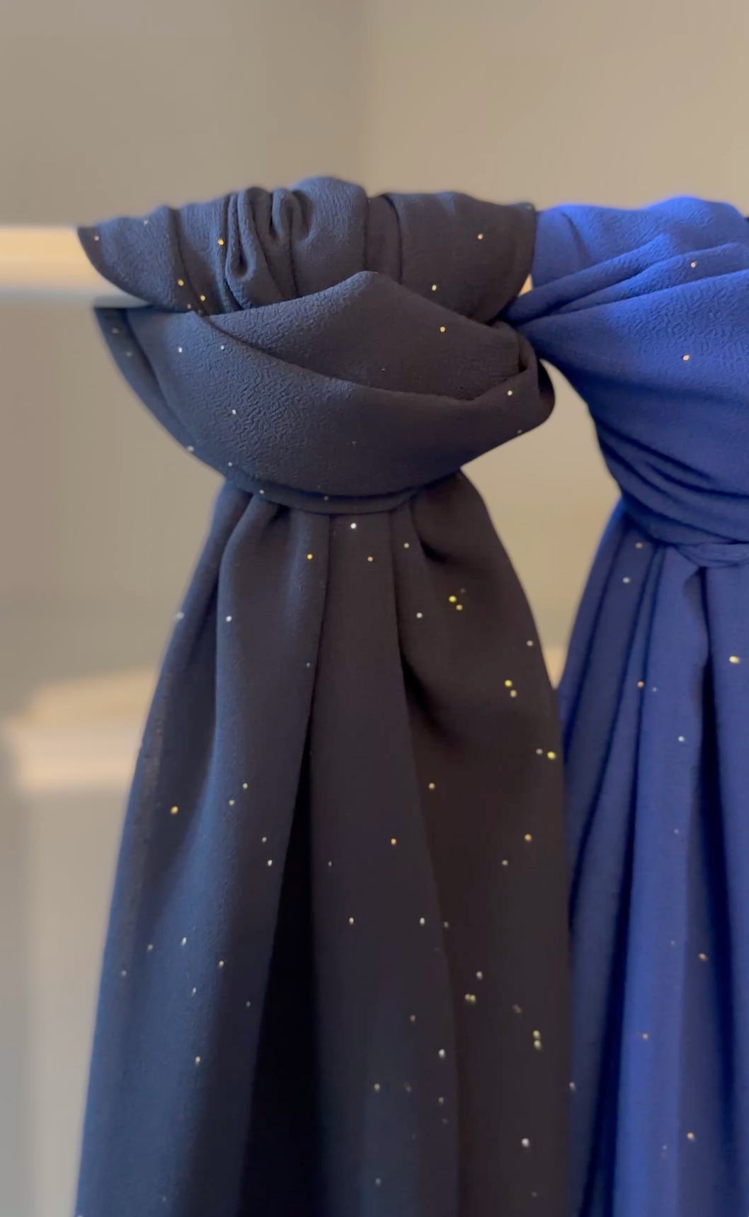 Glitter Chiffon Hijab