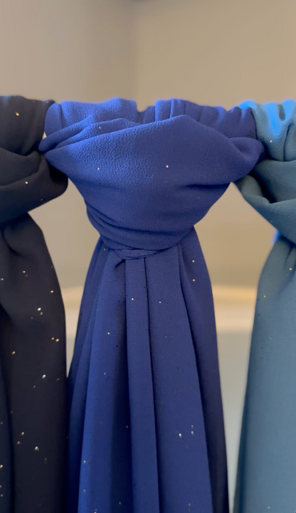Glitter Chiffon Hijab