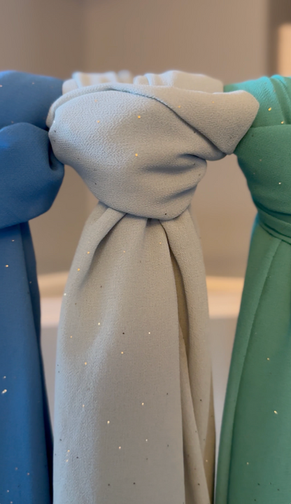Glitter Chiffon Hijab