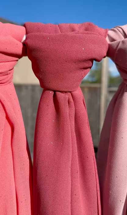 Glitter Chiffon Hijab