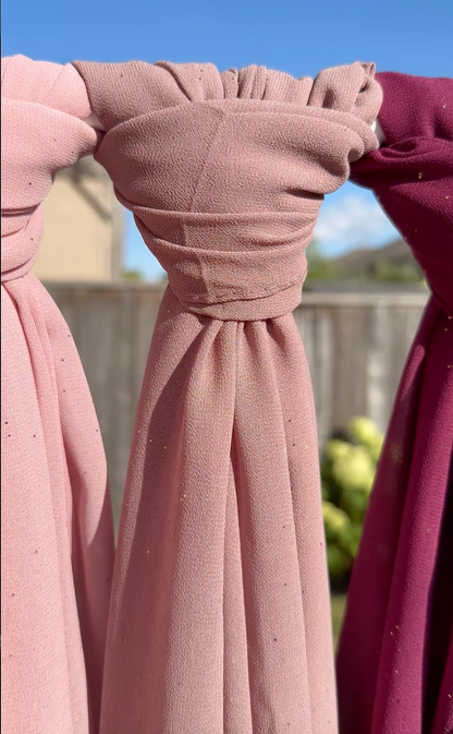 Glitter Chiffon Hijab
