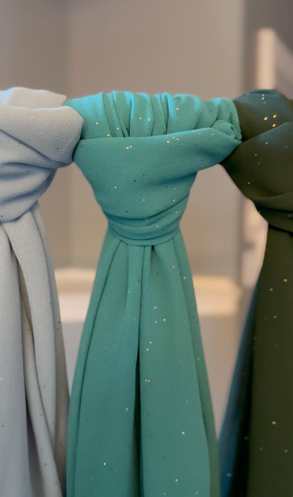 Glitter Chiffon Hijab