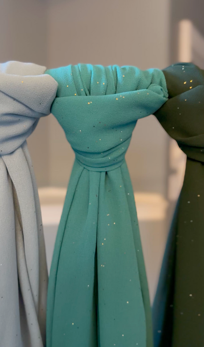 Glitter Chiffon Hijab
