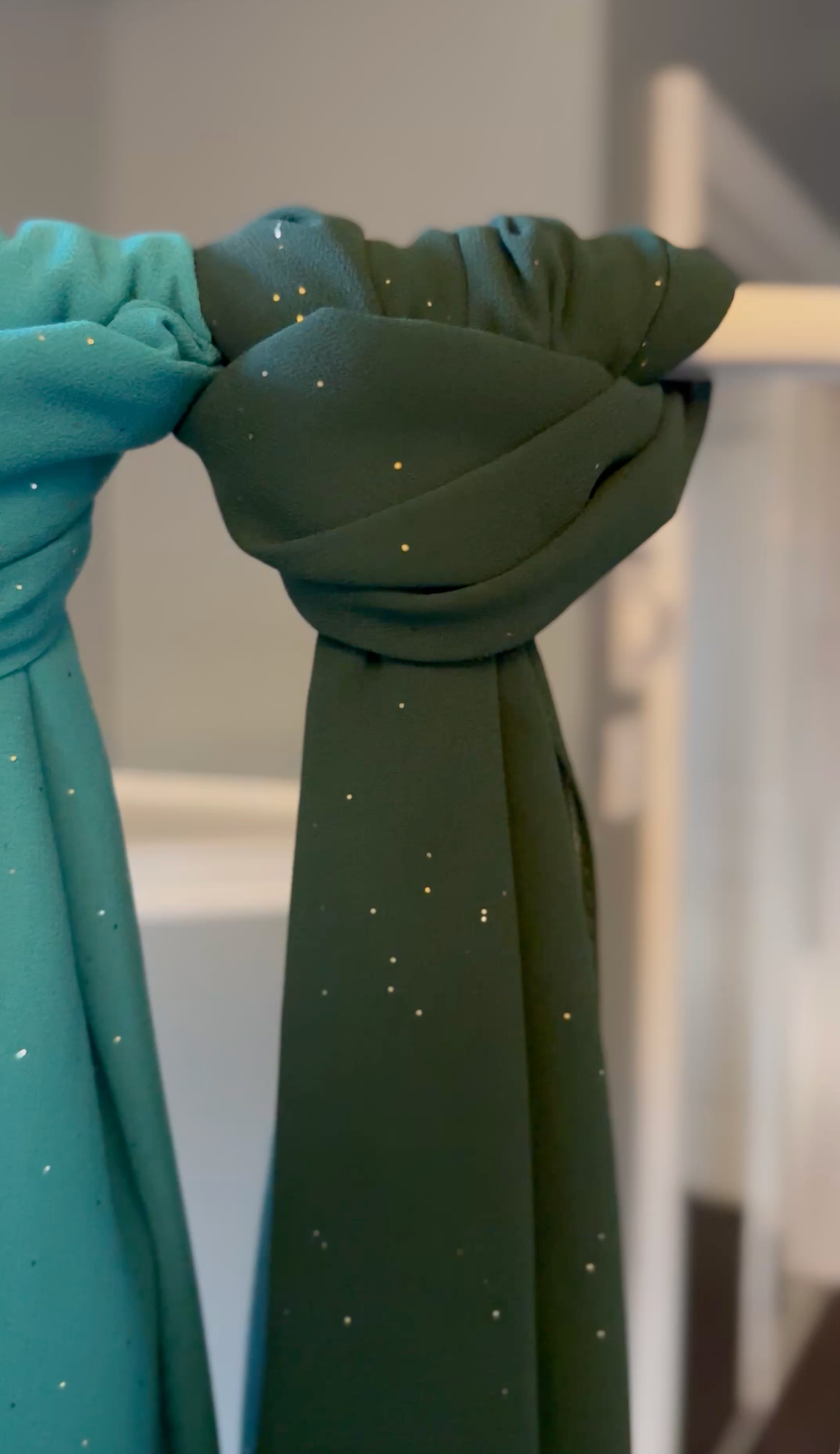 Glitter Chiffon Hijab