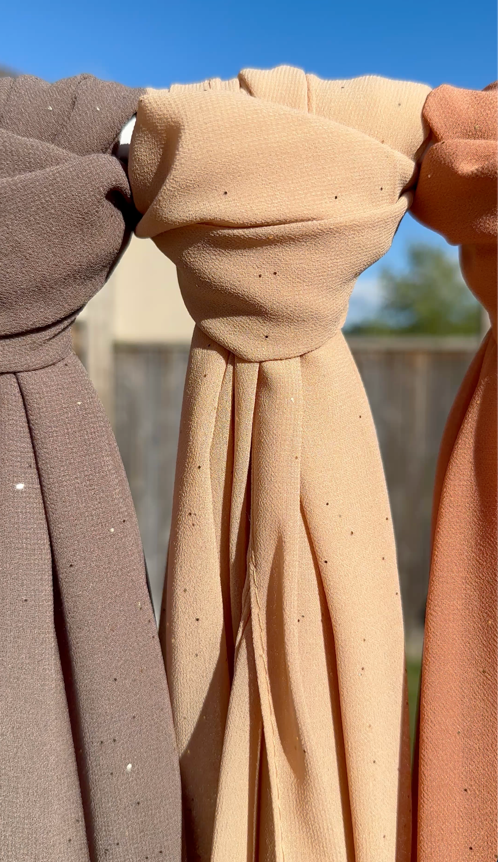 Glitter Chiffon Hijab