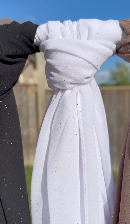 Glitter Chiffon Hijab