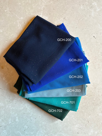 Glitter Chiffon Hijab